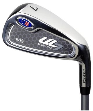 U.S. Kids Golf UL7-57 (145cm) W15 juniorski zestaw golfowy, grafit