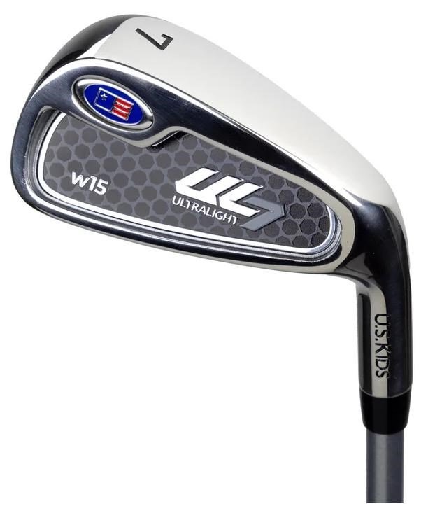 U.S. Kids Golf UL7-57 (145cm) W15 juniorski zestaw golfowy, grafit