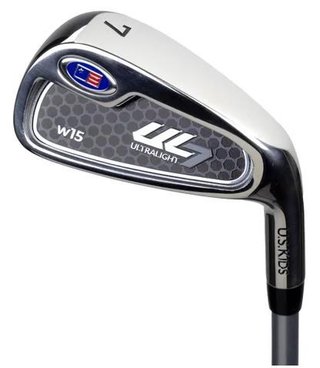 U.S. Kids Golf UL7-57 (145cm) W15 juniorskie żelaza, grafit