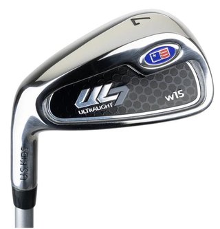 U.S. Kids Golf UL7-57 (145cm) W15 juniorskie żelaza, grafit