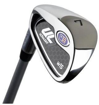 U.S. Kids Golf UL7-57 (145cm) W15 juniorskie żelaza, grafit