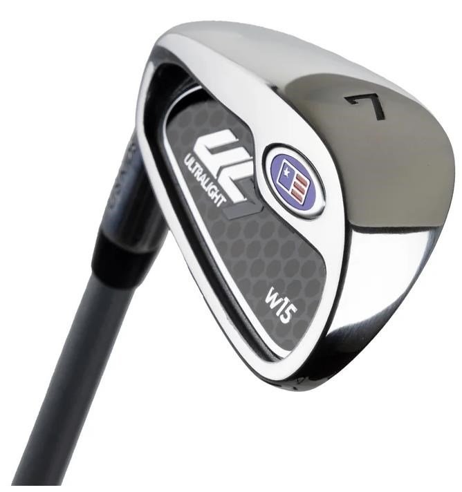 U.S. Kids Golf UL7-57 (145cm) W15 juniorskie żelaza, grafit