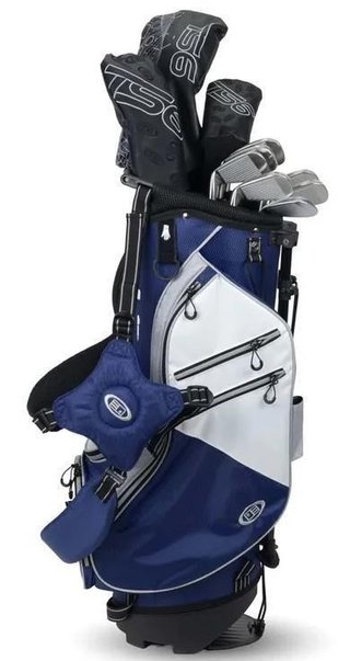 U.S. Kids Golf TS6-48 (122cm) 10-Club juniorski zestaw golfowy, grafit