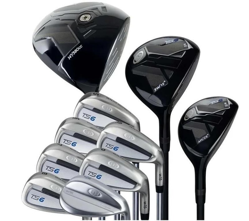 U.S. Kids Golf TS6-48 (122cm) 10-Club juniorski zestaw golfowy, grafit