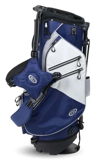 U.S. Kids Golf TS6-48 (122cm) 10-Club juniorski zestaw golfowy, grafit, + stand bag, navy/white/grey