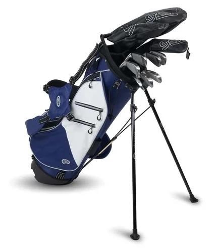 U.S. Kids Golf TS6-54 10 Club Stand Set juniorski zestaw golfowy, grafit