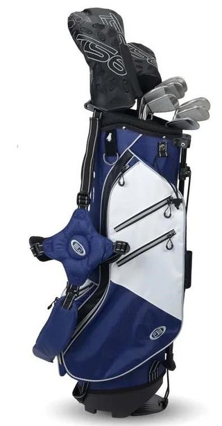 U.S. Kids Golf TS6-54 10 Club Stand Set juniorski zestaw golfowy, grafit