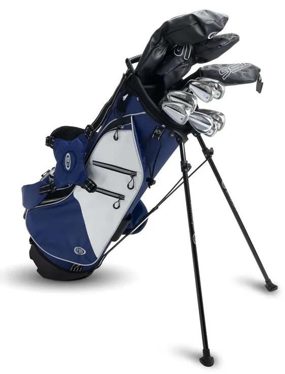 U.S. Kids Golf TS6-54 10 Club Stand Set juniorski zestaw golfowy, grafit