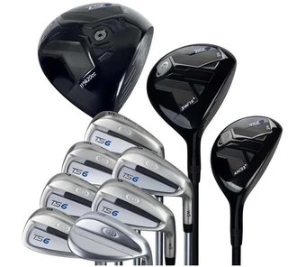 U.S. Kids Golf TS6-60 (152cm) juniorski zestaw golfowy, grafit, +10