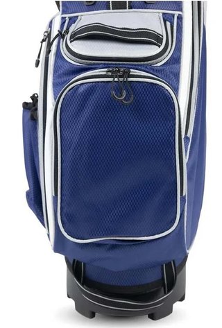 U.S. Kids Golf TS6-60 (152cm) juniorski zestaw golfowy 10-klubowy, grafit, + stand bag, navy/grey/white