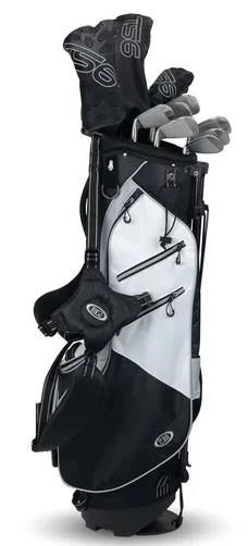 U.S. Kids Golf TS6-63 10 Club Stand Set juniorski zestaw golfowy, grafit