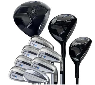 U.S. Kids Golf TS6-63 10 Club Stand Set juniorski zestaw golfowy, grafit