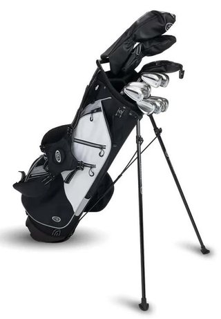 U.S. Kids Golf TS6-63 10 Club Stand Set juniorski zestaw golfowy, grafit