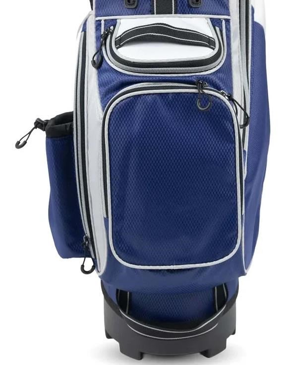 U.S. Kids Golf TS6-66 (167+cm) 10-Club juniorski zestaw golfowy, grafit, stand bag, granatowy/biały/szary