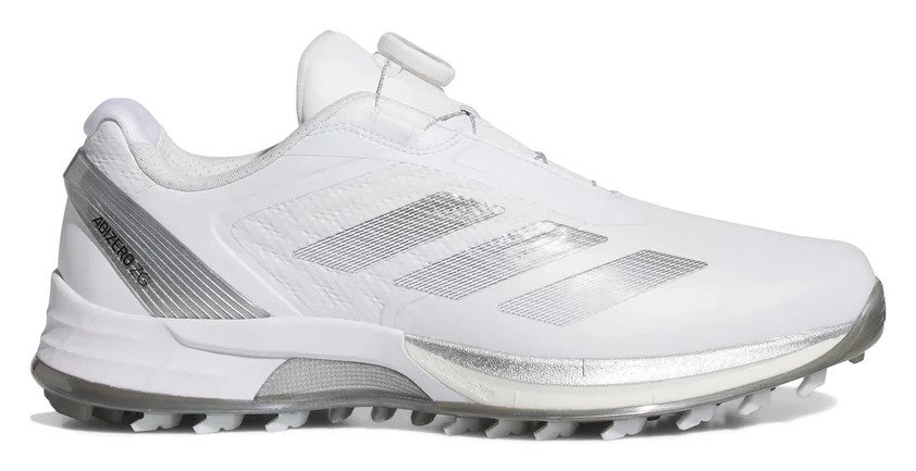 Adidas Adizero ZG BOA męskie buty golfowe, białe