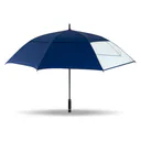 Masters Golf TourDri Classic GR 64" UV parasol, granatowy/przezroczysty