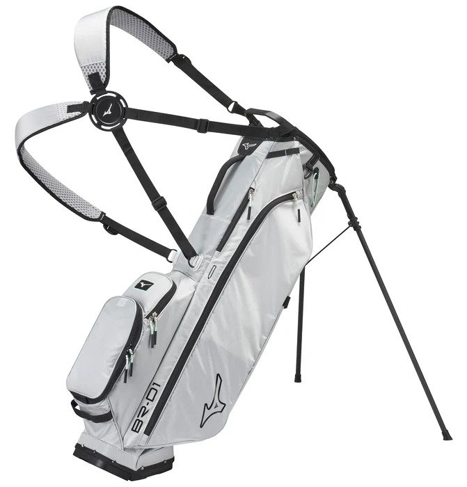 Mizuno BR-D1 stand bag, jasnoszary