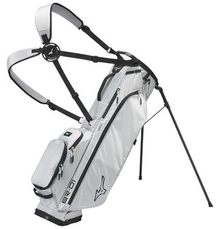 Mizuno BR-D1 stand bag, jasnoszary