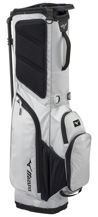 Mizuno BR-D1 stand bag, jasnoszary