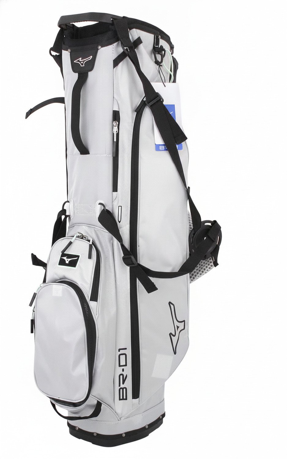 Mizuno BR-D1 stand bag, jasnoszary