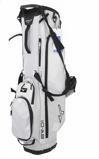 Mizuno BR-D1 stand bag, jasnoszary