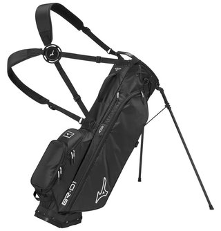 Mizuno BR-D1 stand bag, black smoke