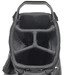 Mizuno BR-D1 stand bag, black smoke