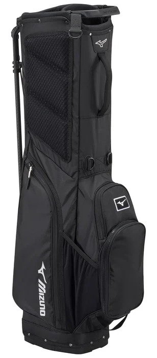 Mizuno BR-D1 stand bag, black smoke