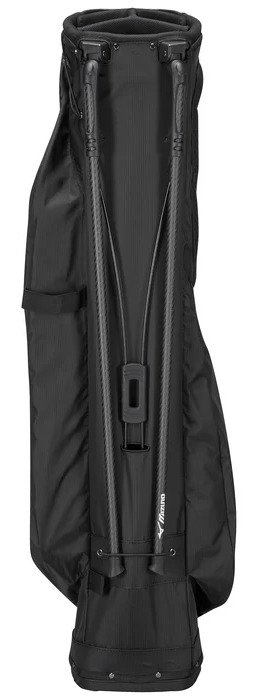 Mizuno BR-D1 stand bag, black smoke