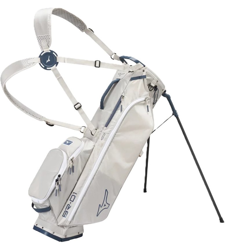 Mizuno BR-D1 stand bag, sand
