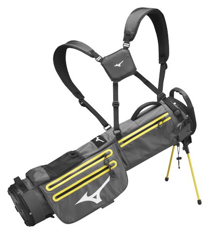 Mizuno BR-D2 pencil bag, szary/żółty