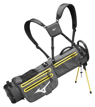 Mizuno BR-D2 pencil bag, szary/żółty