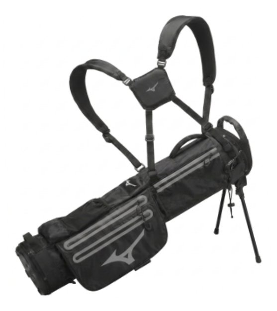 Mizuno BR-D2 stand bag, czarny