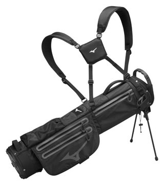 Mizuno BR-D2 stand bag, czarny