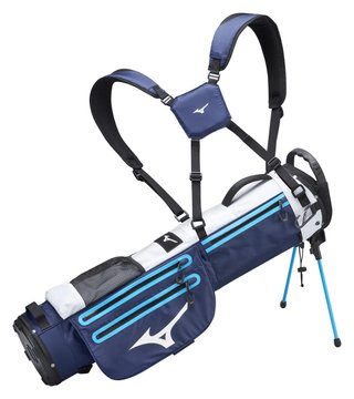 Mizuno BR-D2 pencil bag, granatowy/niebieski