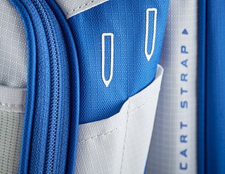 Mizuno 26 BR-D3 cart bag, staff