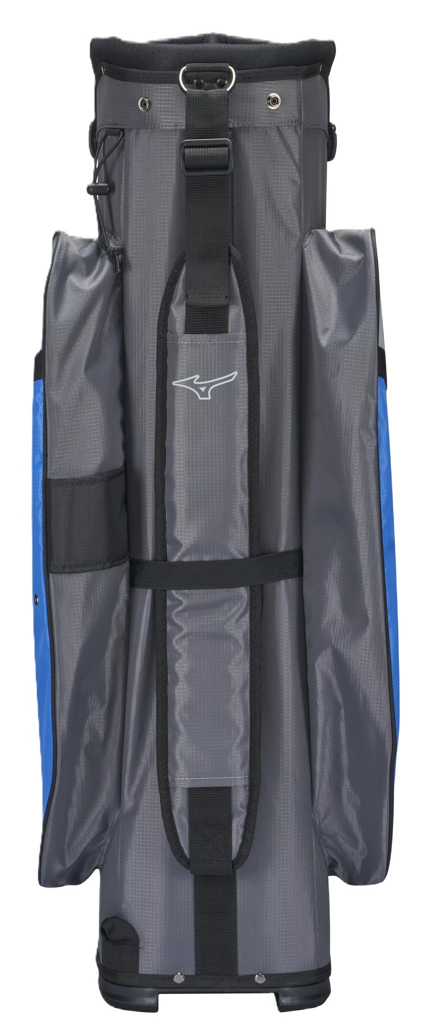 Mizuno BR-D3 cart bag, brilliant niebieski/szary