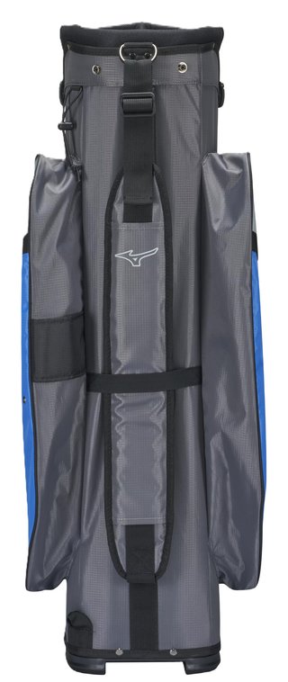 Mizuno BR-D3 cart bag, brilliant niebieski/szary