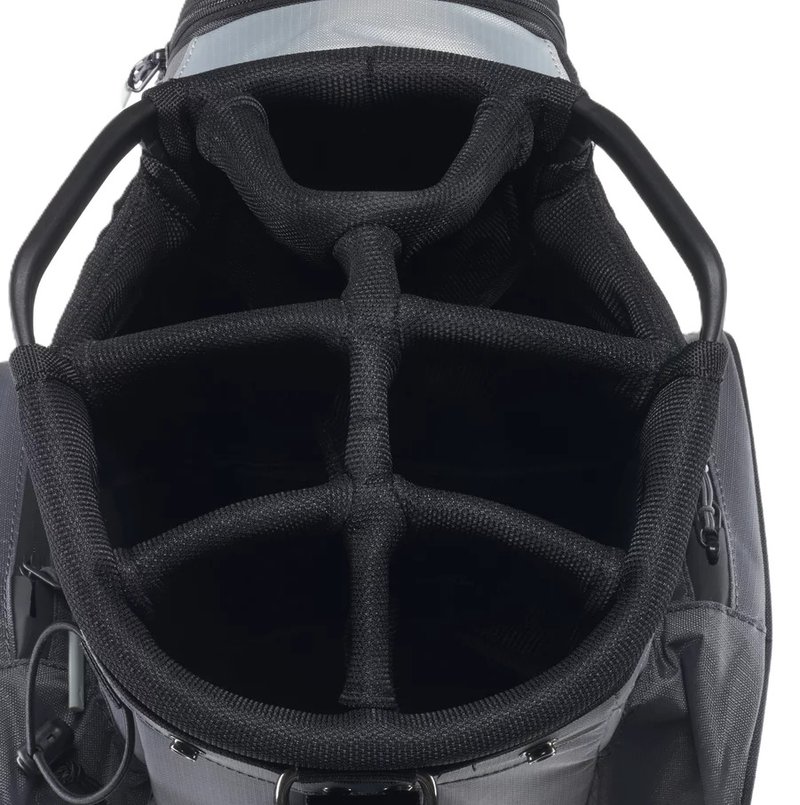 Mizuno BR-D3 cart bag, brilliant niebieski/szary