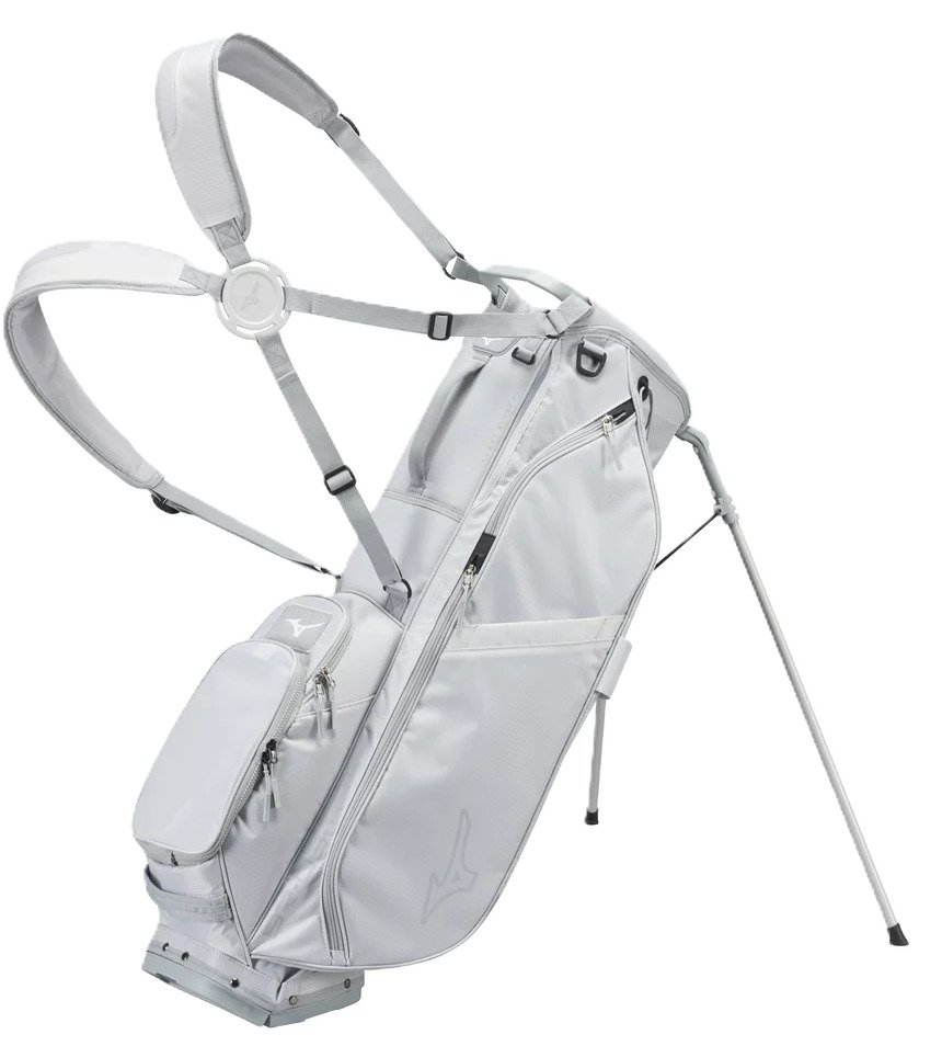 Mizuno BR-D3 stand bag, jasnoszary