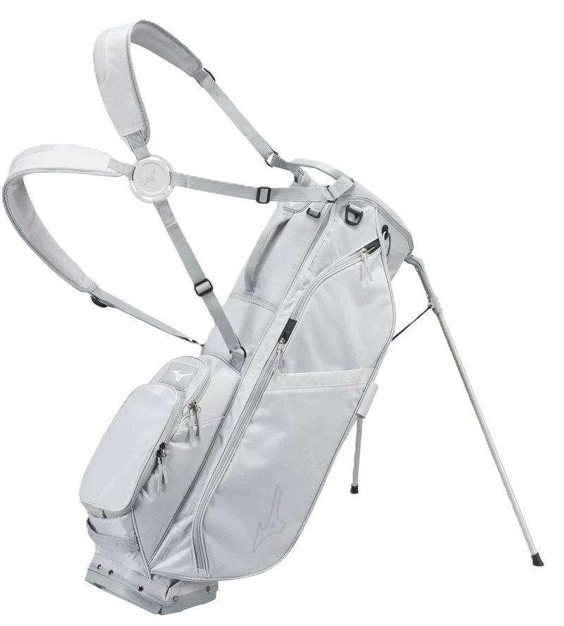 Mizuno BR-D3 stand bag, jasnoszary