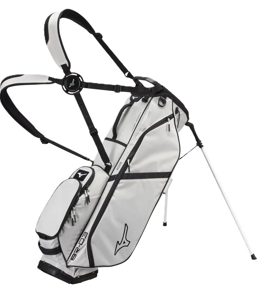 Mizuno BR-D3 stand bag, piaskowy