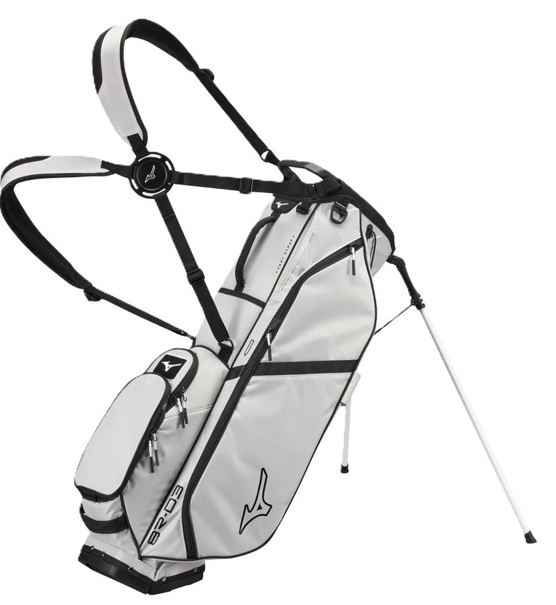 Mizuno BR-D3 stand bag, piaskowy