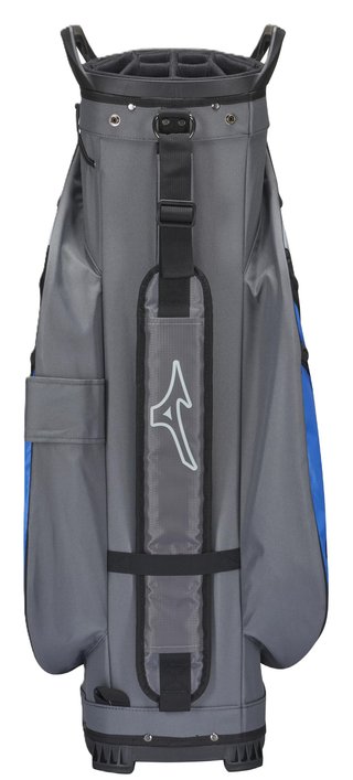 Mizuno 26 BR-D4 cart bag, brilliantowy niebieski/szary