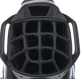 Mizuno 26 BR-D4 cart bag, brilliantowy niebieski/szary