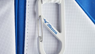 Mizuno 26 BR-D4 cart bag, brilliantowy niebieski/szary