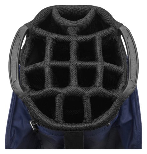 Mizuno BR-DRI cart bag, granatowy/czerwony