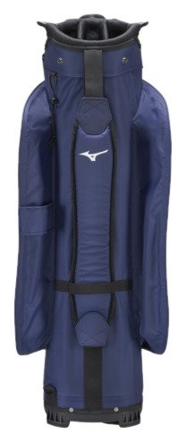 Mizuno BR-DRI cart bag, granatowy/czerwony