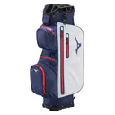 Mizuno BR-DRI cart bag, granatowy/czerwony