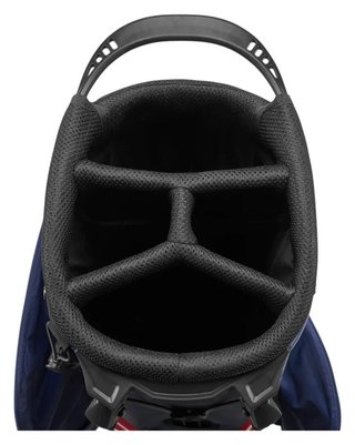 Mizuno BR-DRI stand bag, granatowy/czerwony